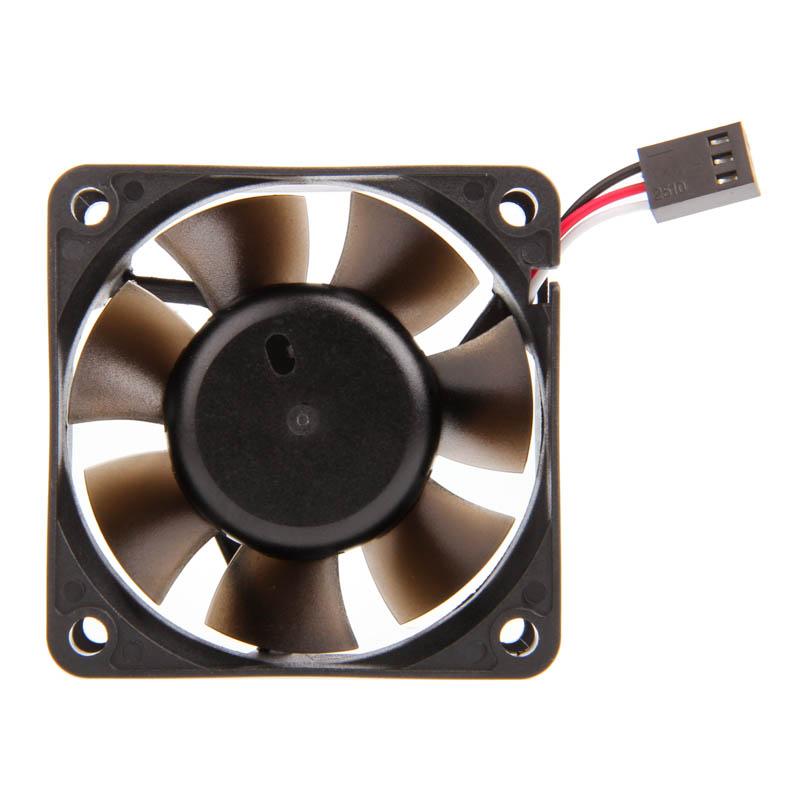 Noiseblocker BlackSilentPro PR-2 Case per computer Ventilatore 6 cm Nero (Noiseblocker BlackSilent Pro Fan PR-2 - 60mm [2500rpm