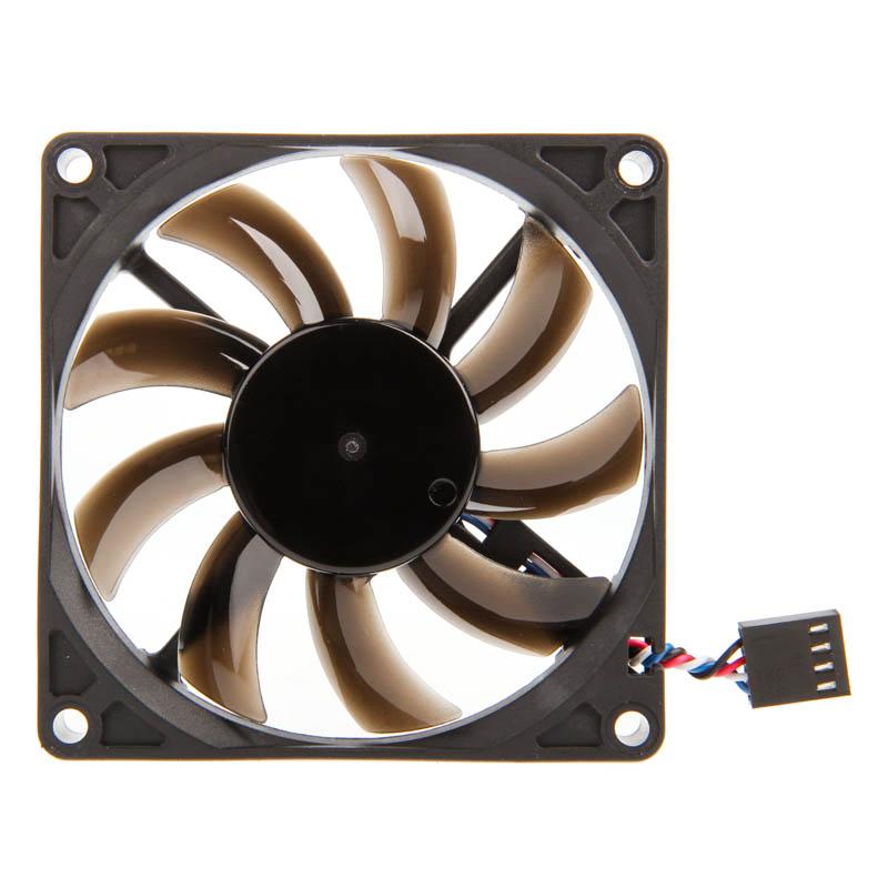Noiseblocker BlackSilentPro PC-P Case per computer Ventilatore 8 cm Nero (Noiseblocker BlackSilent Pro Fan PC-P - 80mm [2500rpm