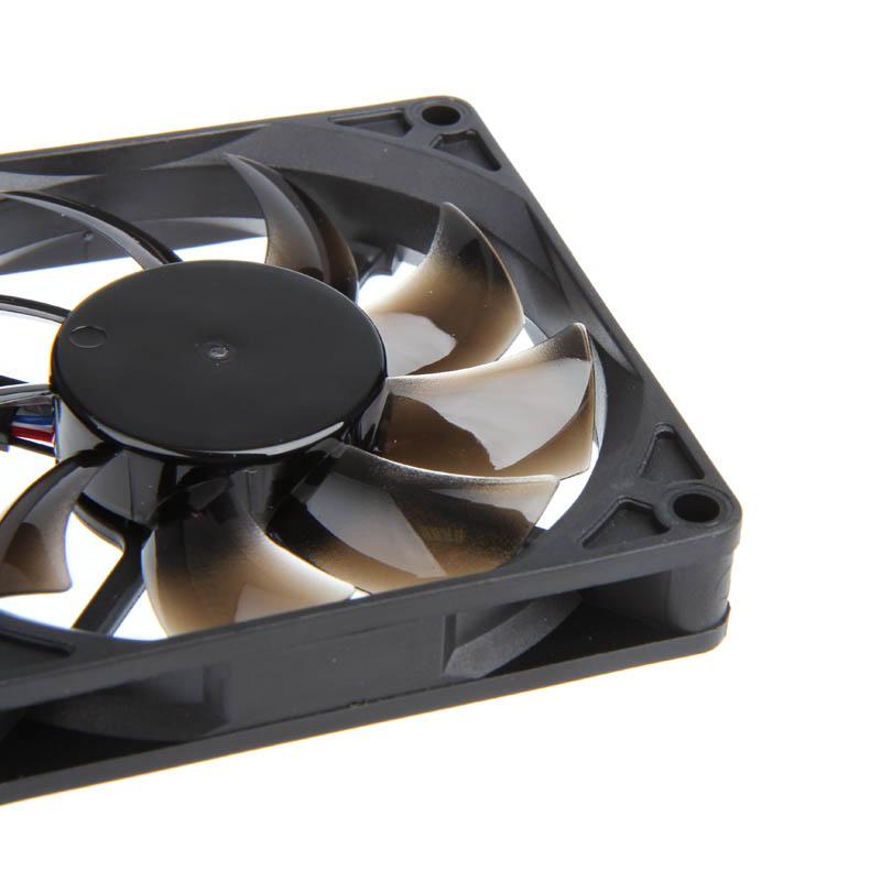 Noiseblocker BlackSilentPro PC-P Case per computer Ventilatore 8 cm Nero (Noiseblocker BlackSilent Pro Fan PC-P - 80mm [2500rpm