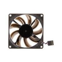 Noiseblocker BlackSilentPro PC-P Case per computer Ventilatore 8 cm Nero (Noiseblocker BlackSilent Pro Fan PC-P - 80mm [2500rpm