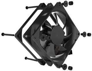 Noiseblocker BlackSilentPRO P-1 Fan 1-pack 80 mm