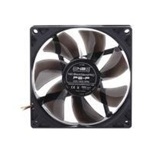 Noiseblocker BlackSilentPRO PC-P Fan 1-pack Sort SÃ¸lv 92 mm