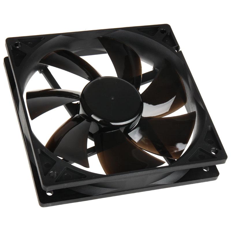 Noiseblocker BlackSilentPRO PL-1 Fan 1-pack Sort 120 mm