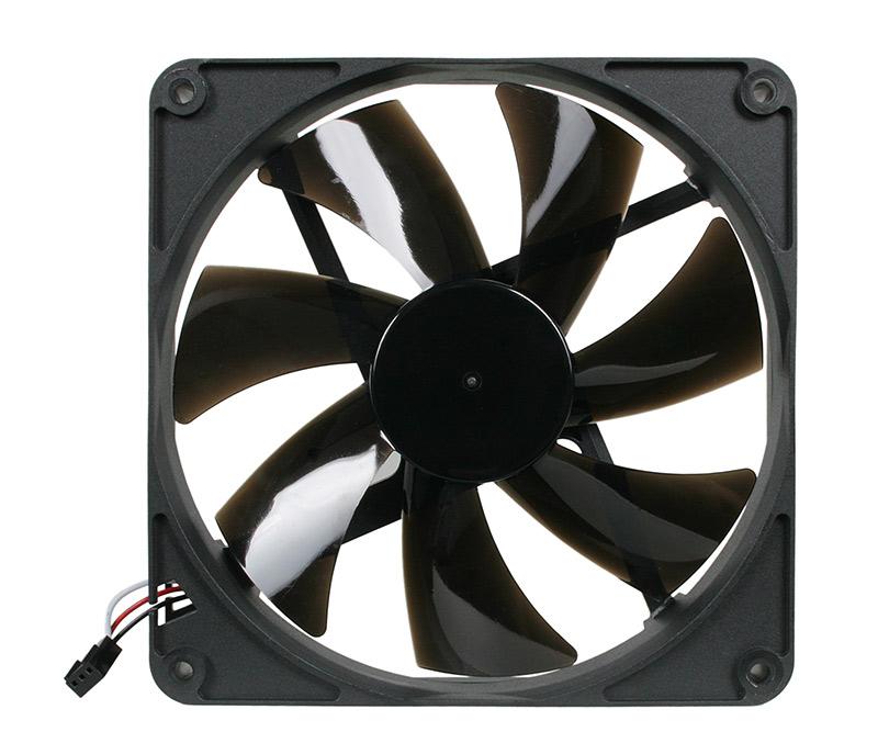 Noiseblocker BlackSilentPRO PK-2 Fan 1-pack 140 mm