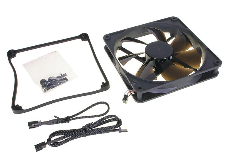 Noiseblocker BlackSilentPRO PK-2 Fan 1-pack 140 mm