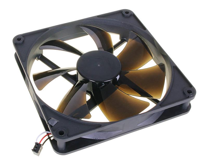 Noiseblocker BlackSilentPRO PK-2 Fan 1-pack 140 mm