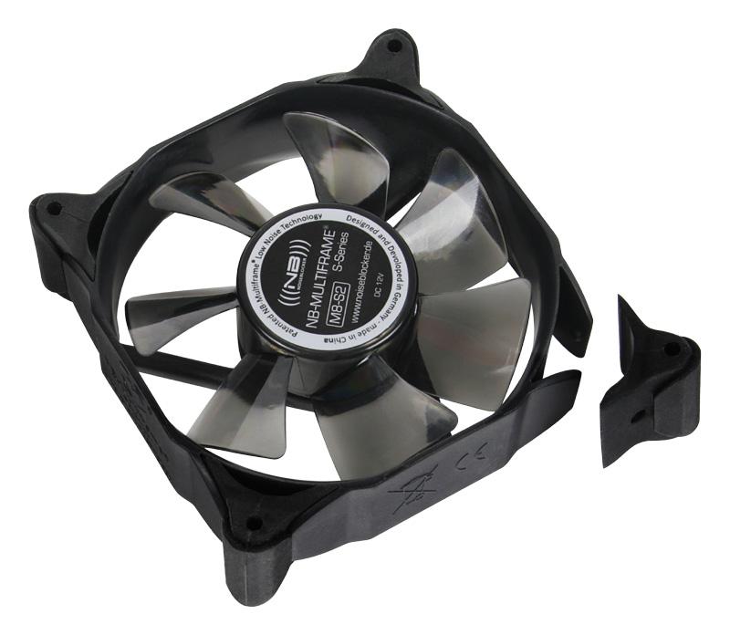 Noiseblocker Multiframe S-Series M8 S1 - 80mm