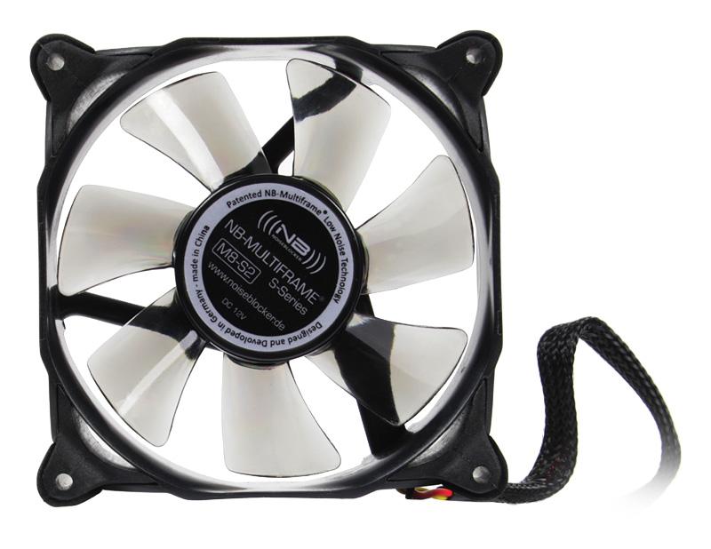 Noiseblocker Multiframe S-Series M8 S1 - 80mm