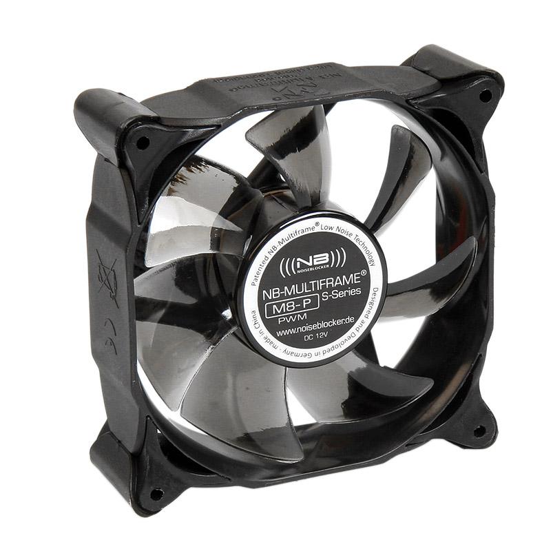 Blacknoise NB-MULTIFRAME S M8-P Fan 1-pack 80 mm