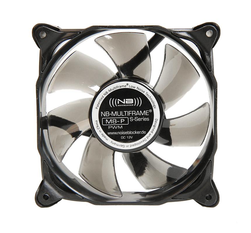 Blacknoise NB-MULTIFRAME S M8-P Fan 1-pack 80 mm