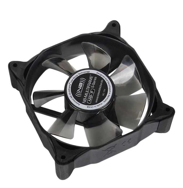 Blacknoise NB-MULTIFRAME S M8-P Fan 1-pack 80 mm