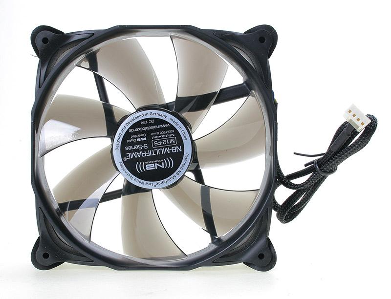 Ventola del case Noiseblocker NB-Multiframe M12-PS 120 mm (ITR-M12-PS)