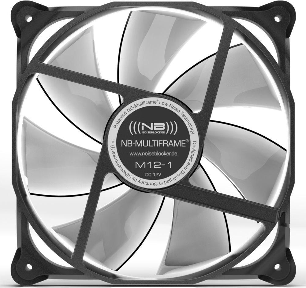 Ventola del case Noiseblocker NB-Multiframe M12-PS 120 mm (ITR-M12-PS)