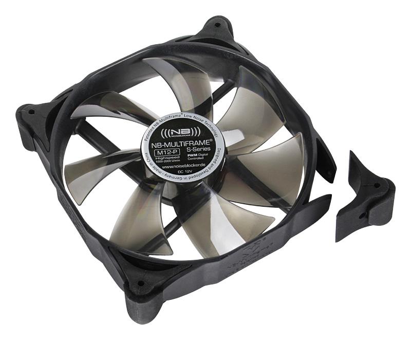 Blacknoise NB-MULTIFRAME M12-P Fan 1-pack 120 mm