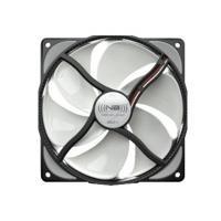 Noiseblocker eLoop B12-4 Case per computer Ventilatore 12 cm Bianco (Noiseblocker NB-eLoop Fan B12-4 - 120mm [2400rpm])