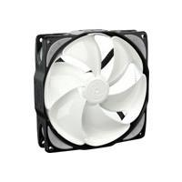 Noiseblocker eLoop B12-P Case per computer Ventilatore 12 cm Bianco (Noiseblocker NB-eLoop Fan B12-P - 120mm PWM 2000rpm)