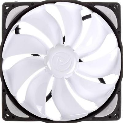 Noiseblocker NB-eLoop B14-2 Fan 1-pack Sort Hvid 140 mm