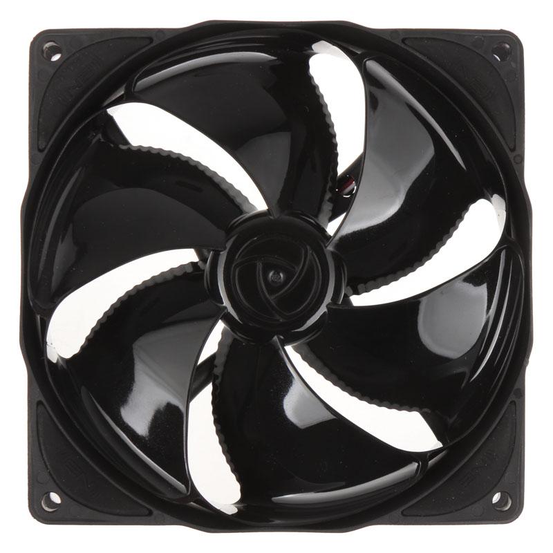 Noiseblocker NB-eLoop B12-PS Fan 1-pack Sort 120 mm
