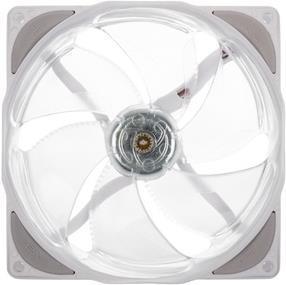 Noiseblocker B12X-PS Case per computer Ventilatore 12 cm Bianco 1 pz (Noiseblocker NB-eLoop X B12-PS ARGB White Edition - 120mm)