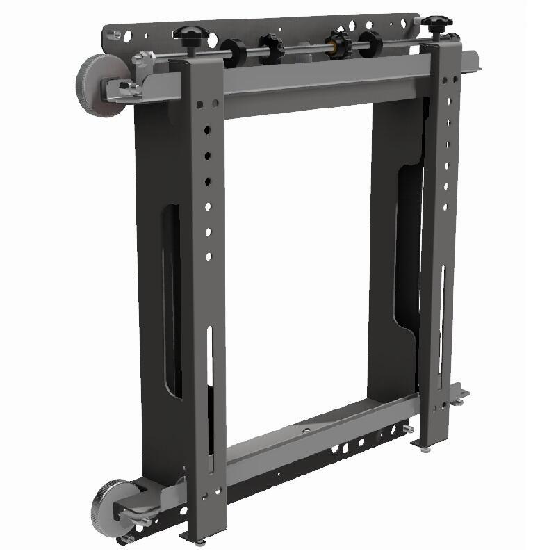 Staffa da parete Hagor VWH-3 per video tutti display 42-55 pollici (50 kg fino a Vesa 600 x 400 ritratto paesaggio)