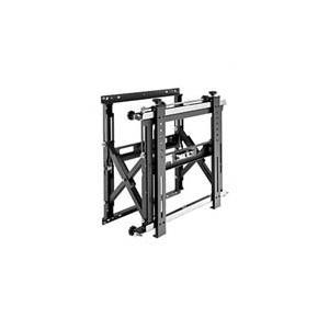 HAGOR VWH-4 - Supporto a parete per TV LCD/Plasma - Nero - Dimensioni schermo 1397-1905 cm (55"-75")