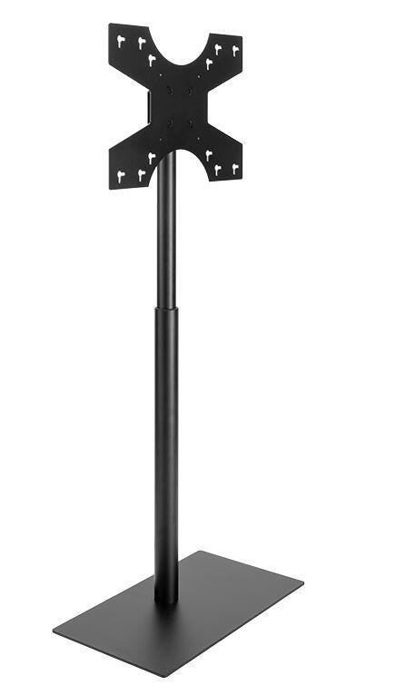Hagor X - Stand FloorOrbase - Impostazione per display LCD 81,3 cm (32) - 139,7 cm (55), girevole, altamente regolabile