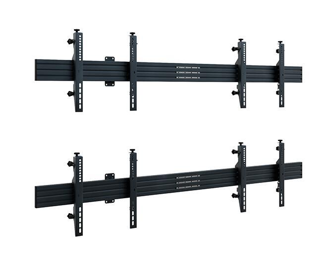 Hagor CPS Video Titolare 2x2 117-140 cm 46-55 pollici, Vesa 600x400 mm, max. 40 kg