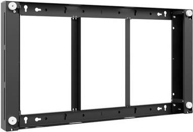 Staffa da parete Hagor Wh OH46 per Samsung OH46 Series Paesaggio e Portrait Formato Moeglich Hochwetterfest (5864)