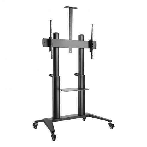 BRACKIT STAND HD XXL MOBILE - STAND SYSTEM XXL DISPLAYS 65-120