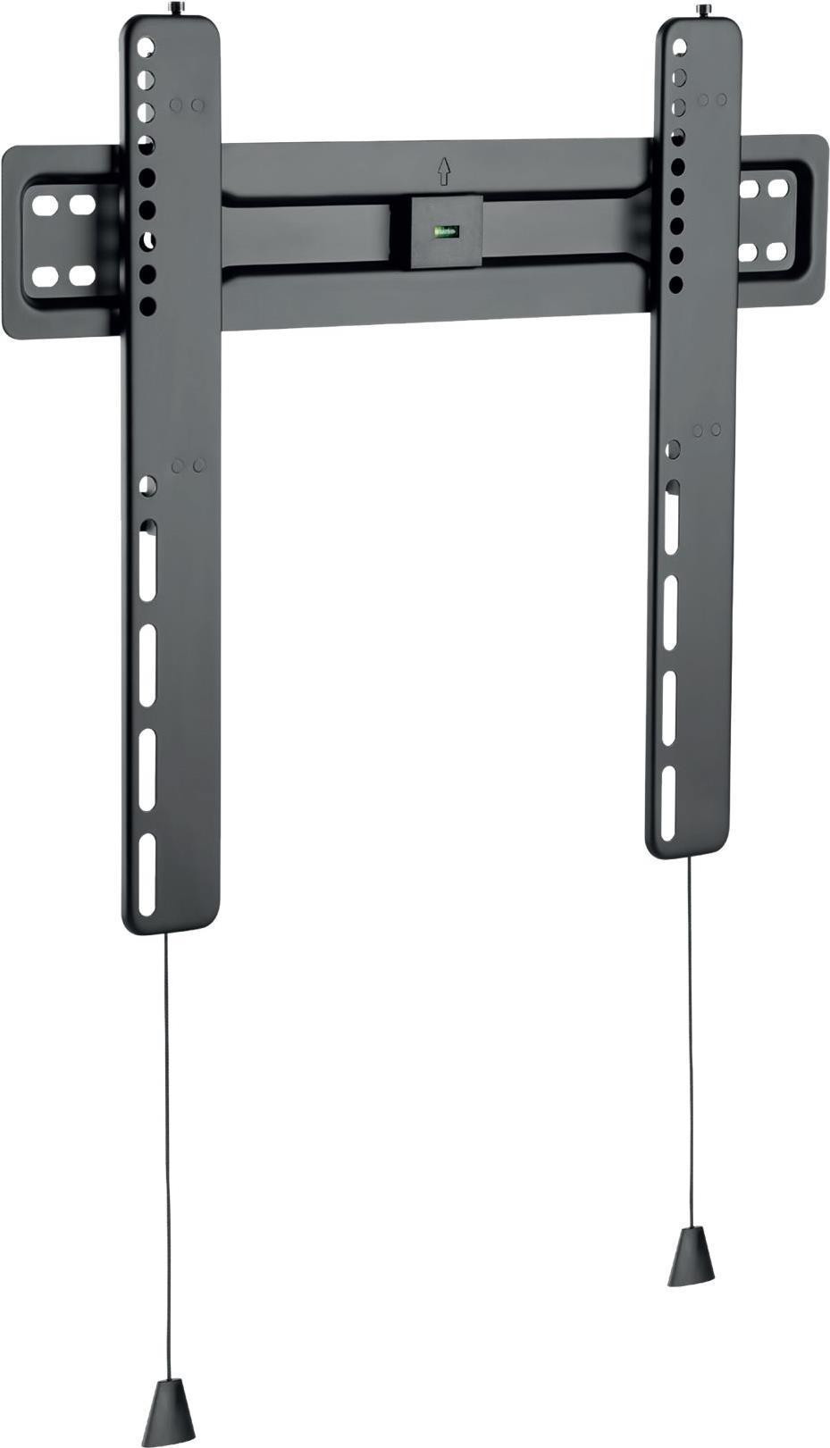 Hagor BL Superslim 400 139,7 cm [55] Nero Parete (BL SUPERSLIM 400 - WALL BRACKET F/ 32-55IN MAX 35KG)