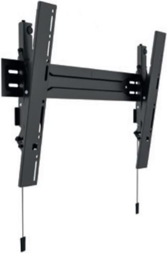 Hagor BL Superslim Tilt 600 1905 cm 75 Nero (BL SUPERSLIM TILT 600 - WALL BRACKET FOR 40-75IN DISPLAY)