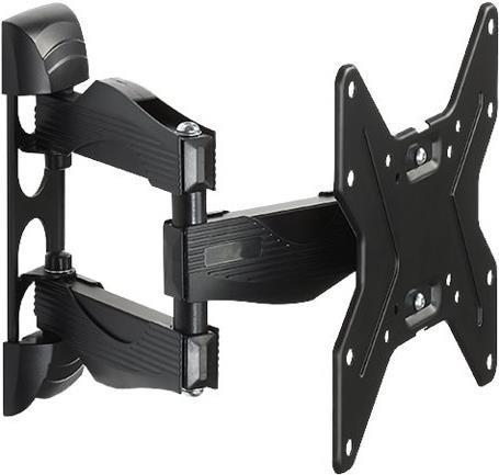Supporto a parete HAGOR 200x200mm 25kg/15-32''/inclinabile/girevole/nero