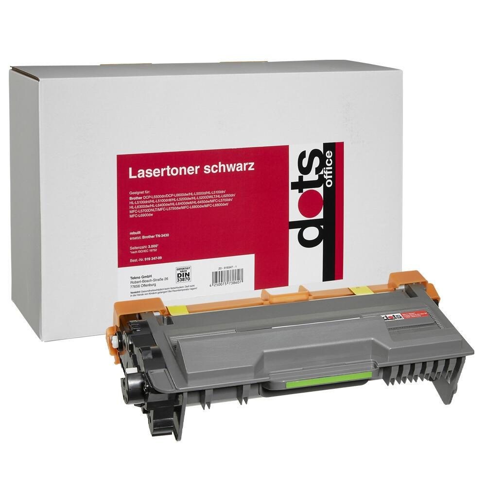 toner punti compatibile con Brother TN-3430 nero
