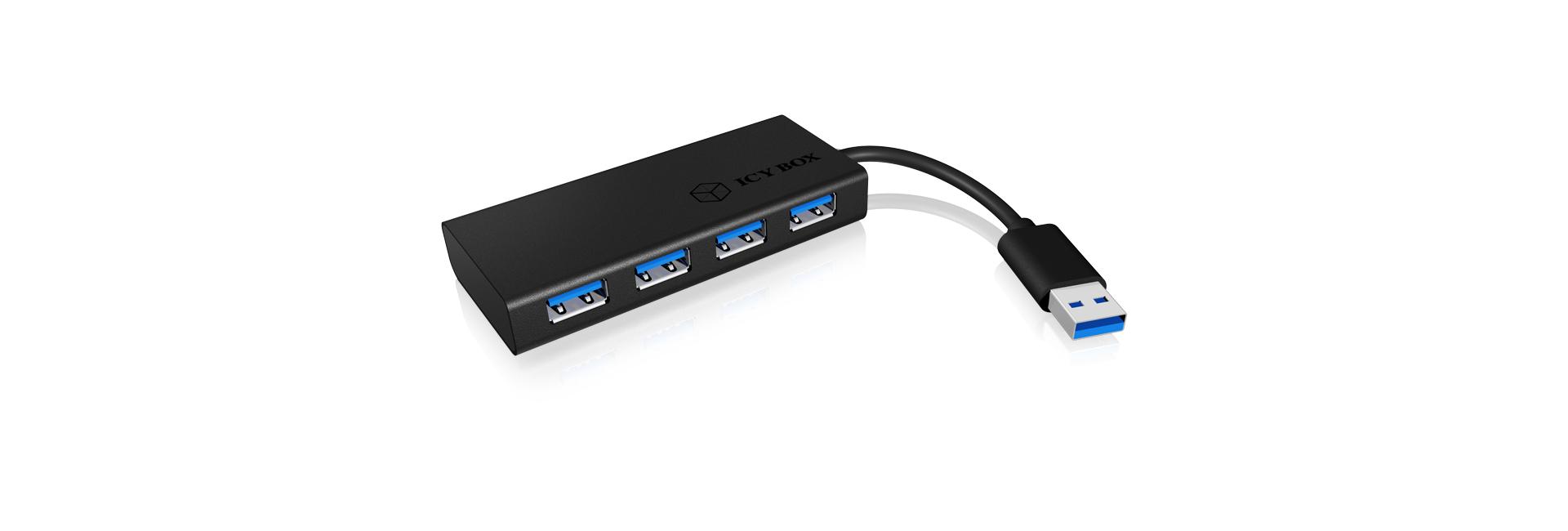 Ã¢â‚¬Â¢ Ports 4 x SuperSpeed USB 3.0 Ã¢â‚¬Â¢ Leistungsmerkmale Stromversorgung ÃƒÂ¼ber USB Ã¢â‚¬Â¢