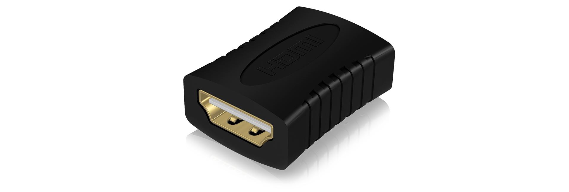 Ã¢â‚¬Â¢ HDMI 19 Pin Ã¢â‚¬Â¢ AnschlÃƒÂ¼sse: Buchse-Buchse