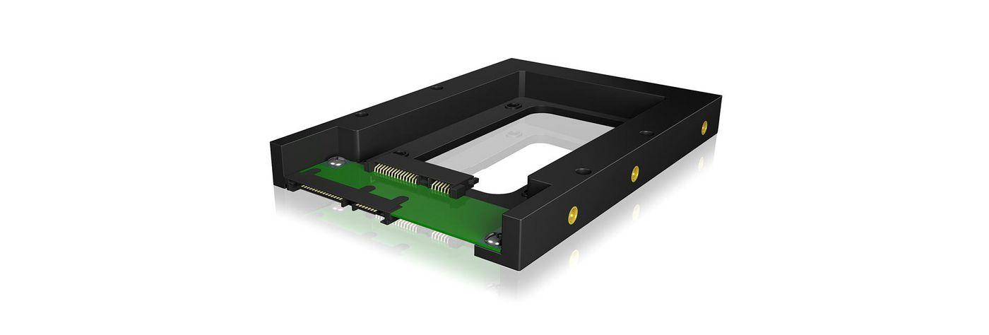 Wandlung N/A Host 1x SATA 6Gb/s SATA-Strom (male) Datentrger 1x SATA 6Gb/s SATA-Strom (female) Zustzliche Stromversorgung