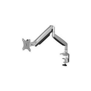 Braccio portamonitor ICY BOX 1x fino a 32'' per un monitor, argento.