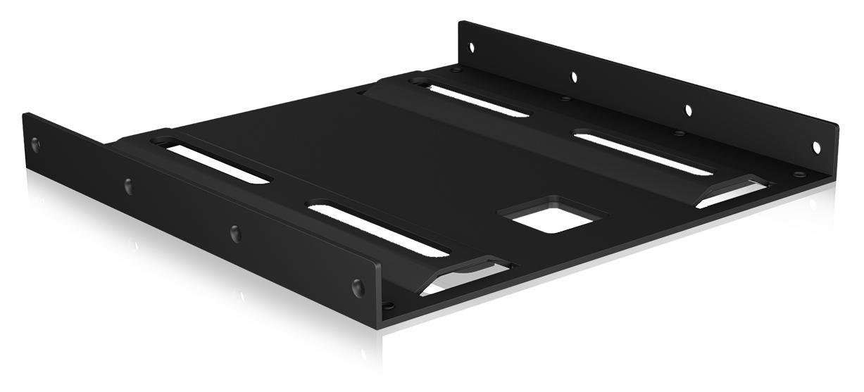 Ã¢â‚¬Â¢ Typ: Adapter, Einbaurahmen Ã¢â‚¬Â¢ intern: 2x 2.5" SATA Ã¢â‚¬Â¢ BauhÃƒÂ¶he: 1x 3.5"