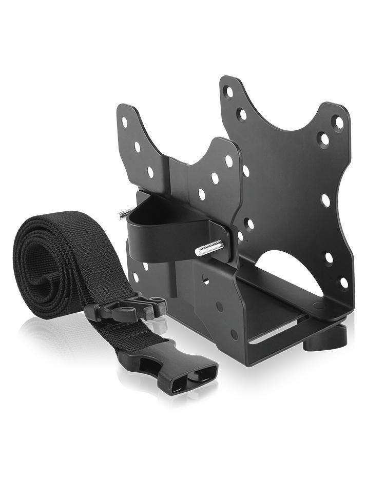 ICY BOX IB-MSA102-VM (Vesa Mounted Minipc Holder - With Vesa 75X75/100X100 - Support - Warranty: 24M)