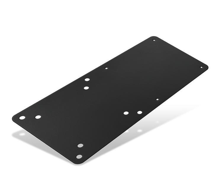 Ermglicht die gleichzeitige Montage eines Intel NUC und einer Anzeigeeinheit an einem Monitorstnder Schafft mehr Platz am Arbe