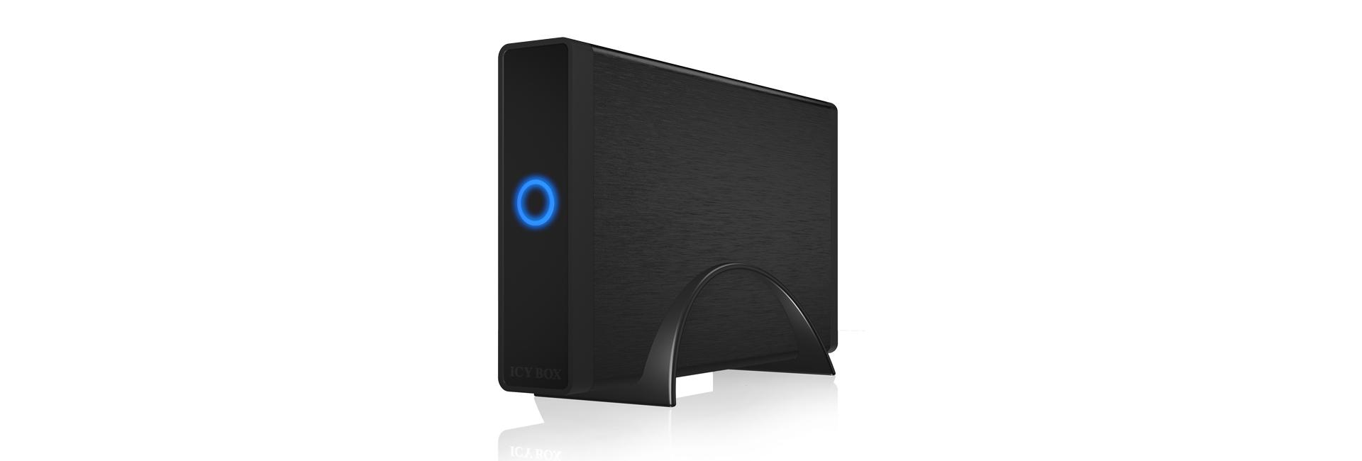 Geh. IcyBox USB 3.1 8.9cm SATA IB-37