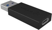 ICY BOX IB-CB015 cable gender changer USB Type-C 3.1 Gen 2 USB Type-A 3.1 Gen 2 Nero (Icy Box USB 3.1 Gen2 Type-A Male to USB T