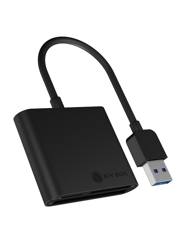 Ã¢â‚¬Â¢ Produkttyp: Kartenleser - extern Ã¢â‚¬Â¢ UnterstÃƒÂ¼tzte Speicherkarten: CompactFlash-Karte, Typ I,