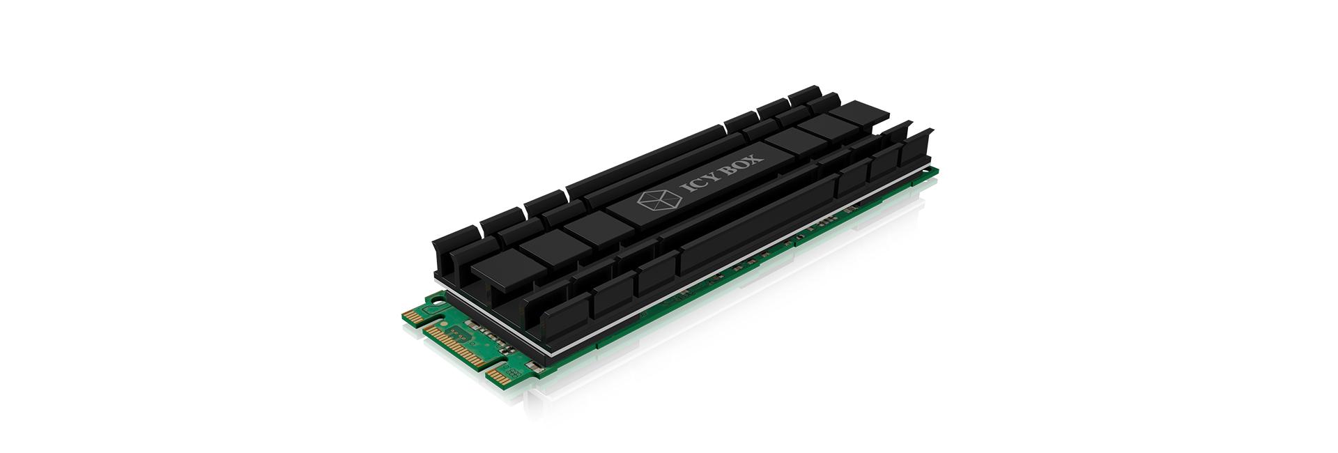 Ã¢â‚¬Â¢ Passiver KÃƒÂ¼hlkÃƒÂ¶rper fÃƒÂ¼r M.2 2280 SSD Ã¢â‚¬Â¢ Verbesserung die WÃƒÂ¤rmeverteilu
