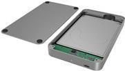 Externes Type-C Gehuse fr 25" SATA III Laufwerke Gehuse aus hochwertigem Aluminium Anschluss zum Hostcomputer USB 3.1 Type-C