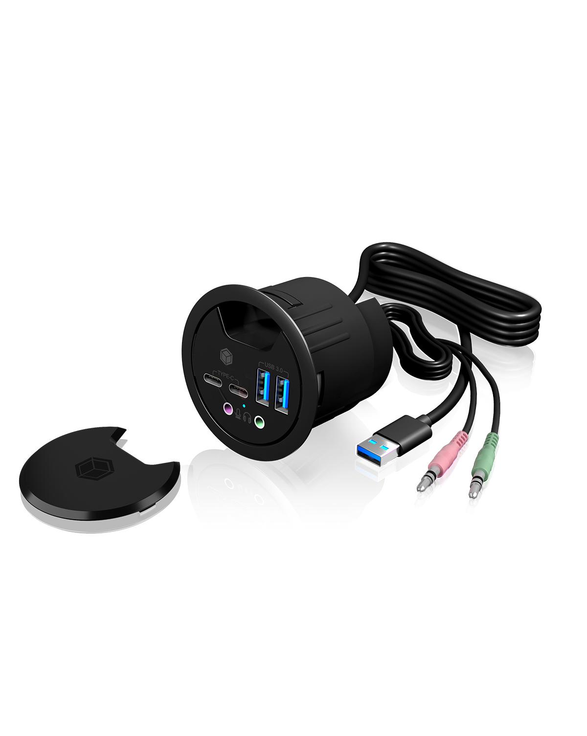 Ã¢â‚¬Â¢ 2x USB 3.0 Type-CÃ¢â€žÂ¢ Anschluss Ã¢â‚¬Â¢ 2x USB 3.0 Type-A Anschluss Ã¢â‚¬Â¢ 1x Audio