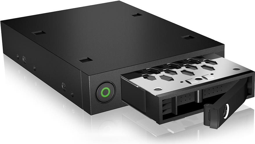 ICY BOX telaio rimovibile SATA/SAS/U.2 2.5'', HDD a U.2