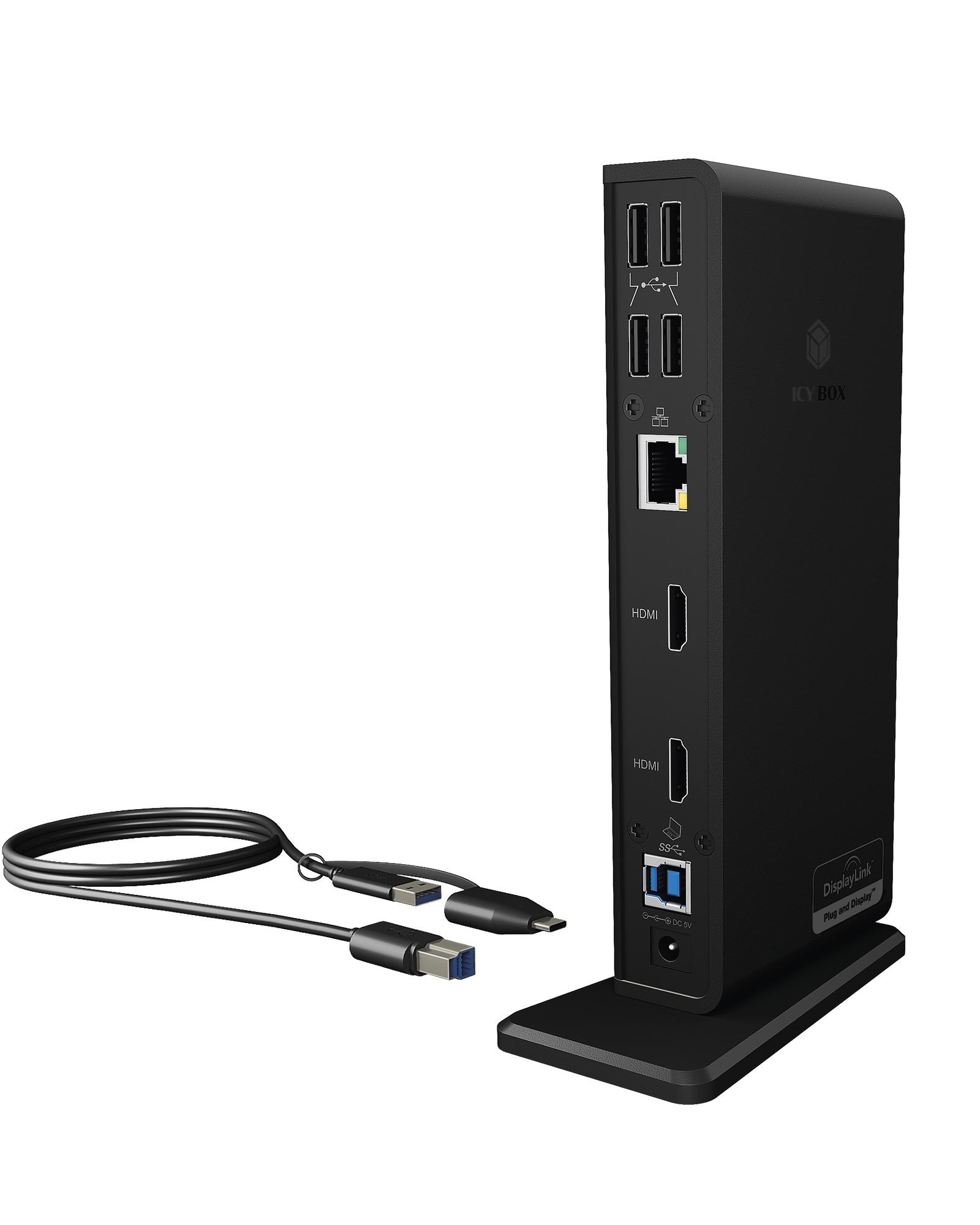 Ã¢â‚¬Â¢ Material PC+ABS+Metall Ã¢â‚¬Â¢ Farbe Schwarz Ã¢â‚¬Â¢ USB 3.0 Speed USB 3.0 bis zu 5 Gbit/s, US