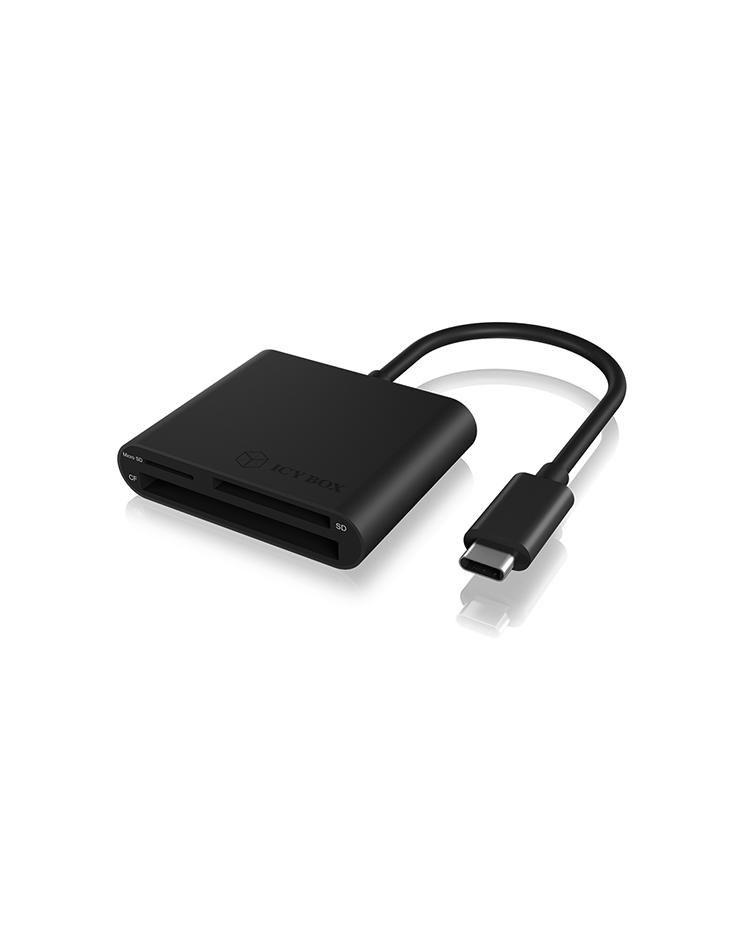 Lettore di carte ICY BOX con USB3.0 Multi Type-C