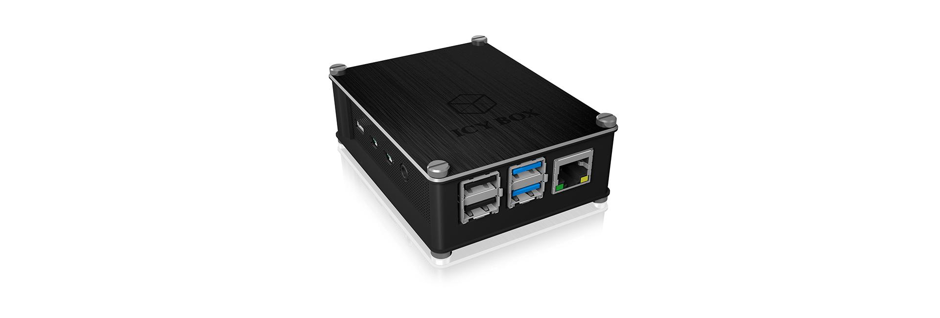 Ã¢â‚¬Â¢ Speziell fÃƒÂ¼r die Raspberry PiÃ‚Â® 4 entwickeltes SchutzgehÃƒÂ¤use Ã¢â‚¬Â¢ Elegantes Des